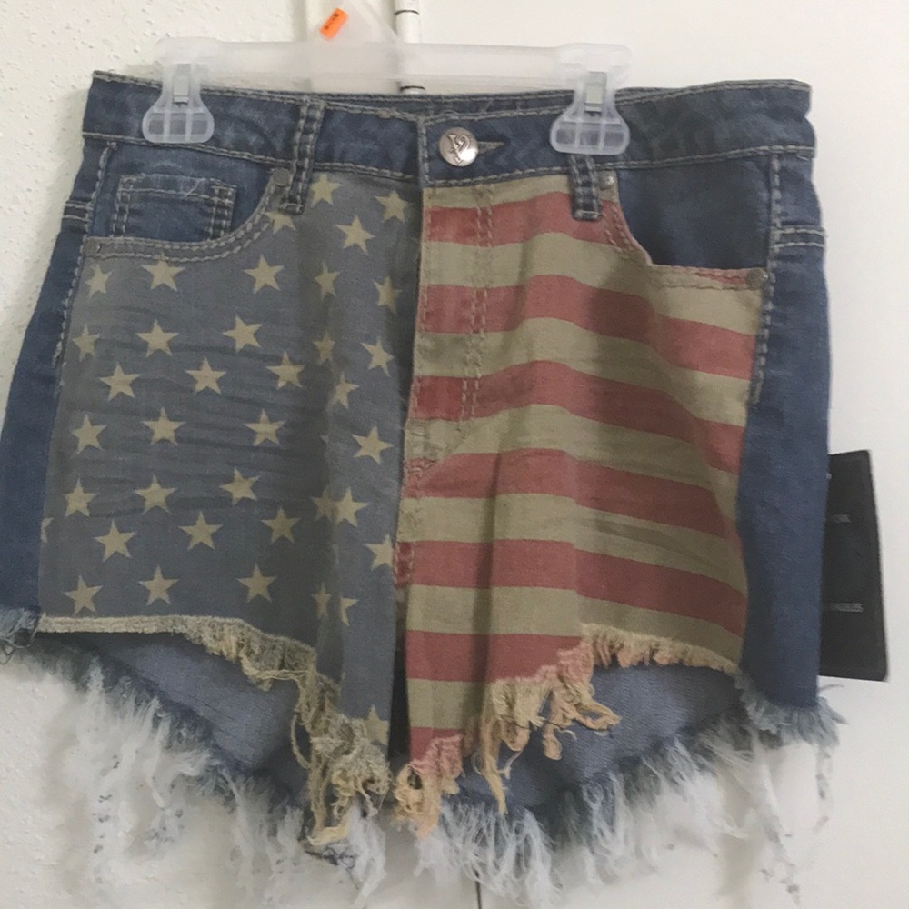 Short shorts!!!