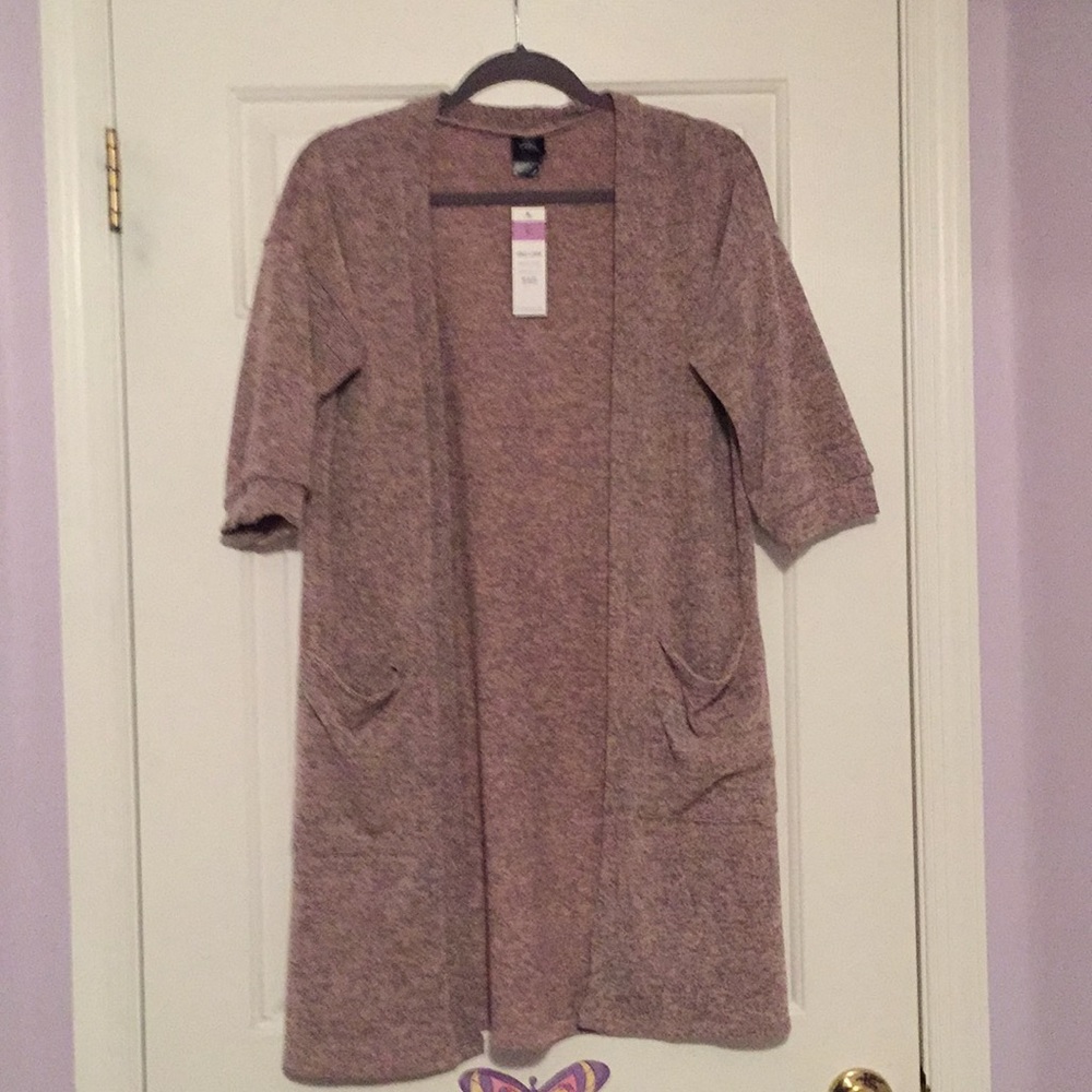 NWT Agnes & Dora Forever Cardigan