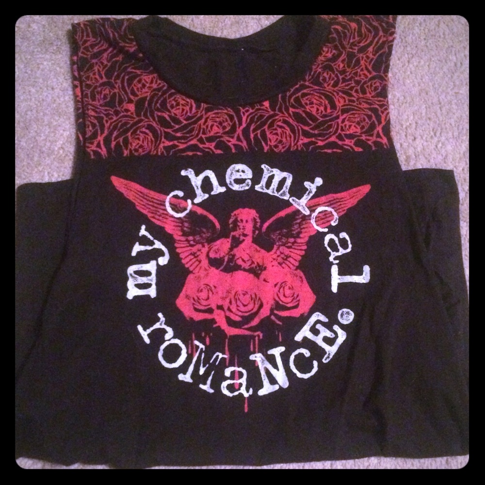 MCR Revenge Era Tank Top
