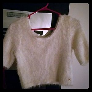 Kendall & Kylie crop top sweater