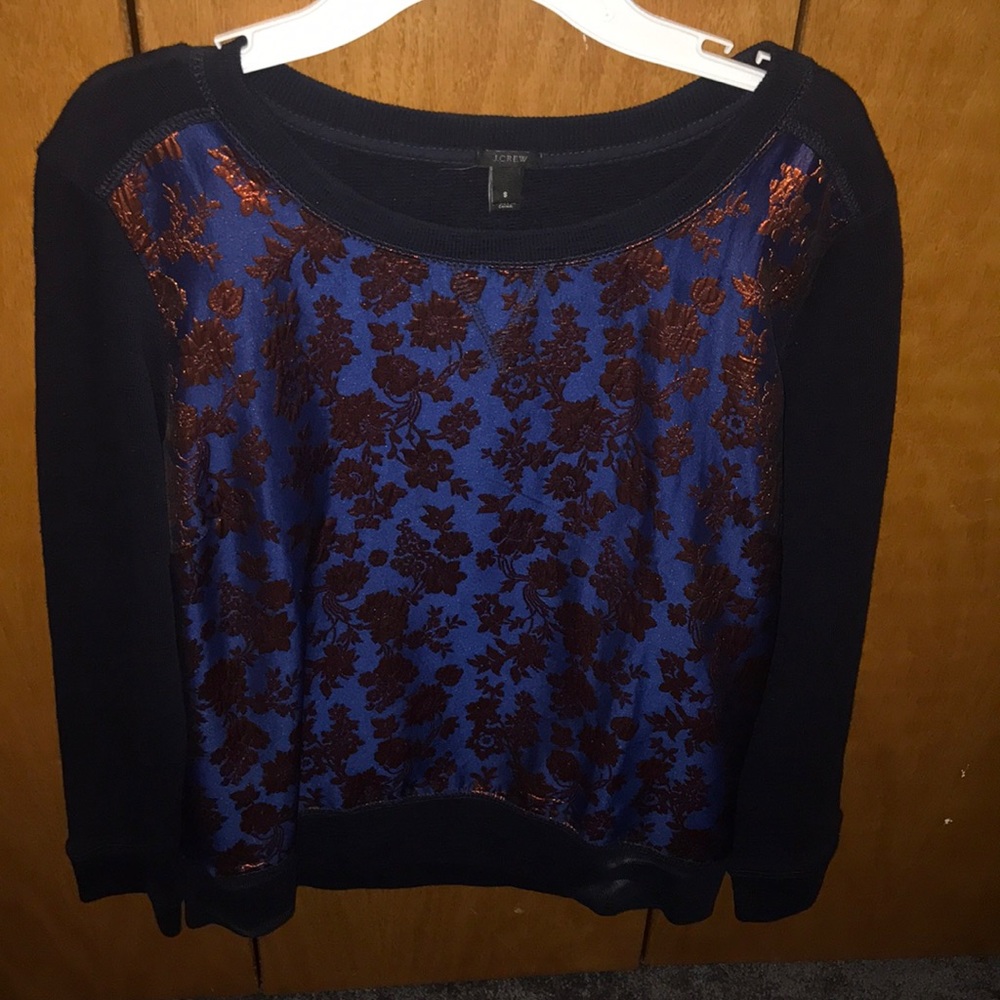 J crew sweater