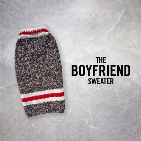 chilly dog boyfriend sweater