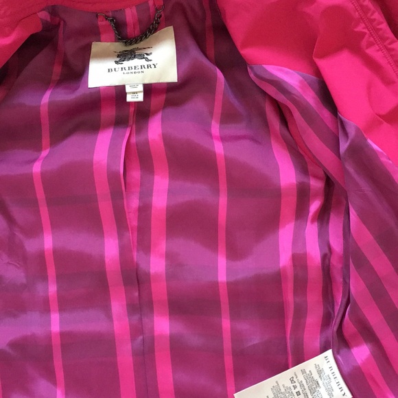 Burberry London Jacket.  Size 4 - Picture 2 of 8