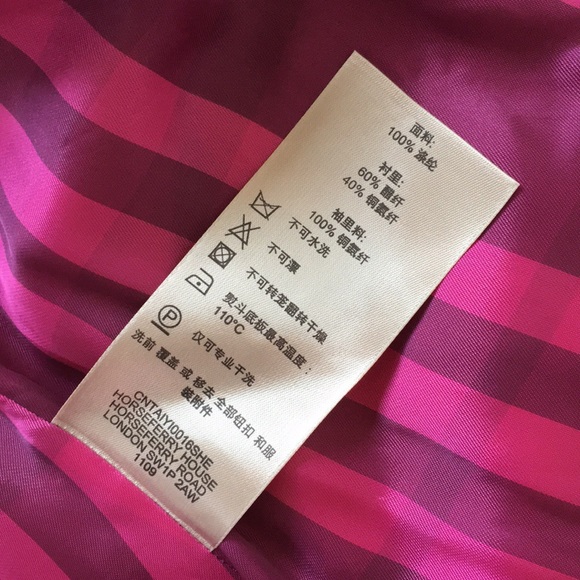 Burberry London Jacket.  Size 4 - Picture 3 of 8