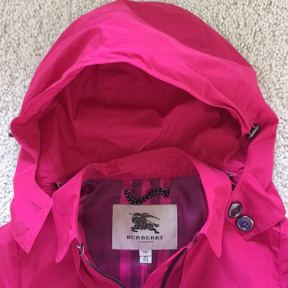 Burberry London Jacket.  Size 4 - Picture 6 of 8