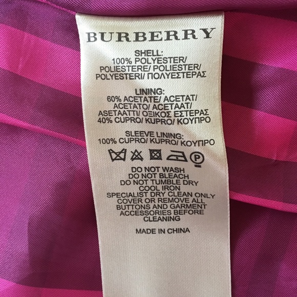 Burberry London Jacket.  Size 4 - Picture 7 of 8