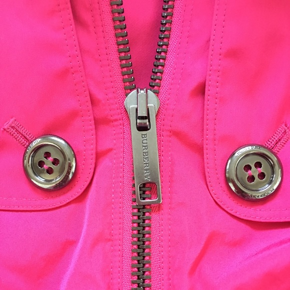 Burberry London Jacket.  Size 4 - Picture 8 of 8