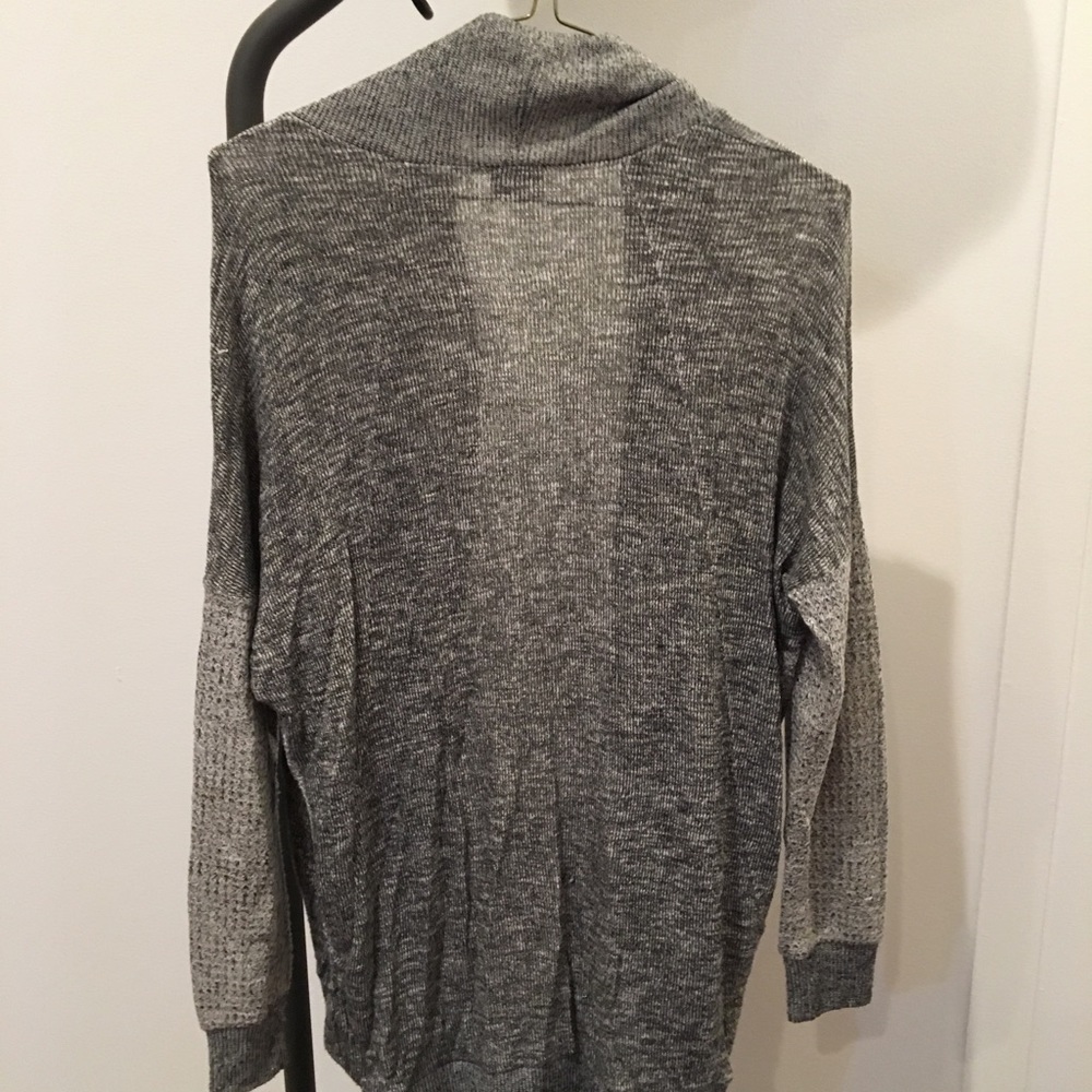 Grey cardigan from Urban Outfitters