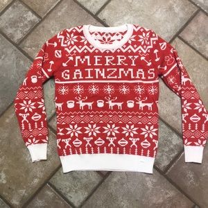 🎄Merry Gainzmas Sweater 🏋🏻‍♀️