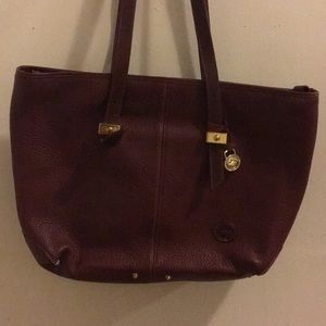 Dooney & Bourke Burgundy Purse