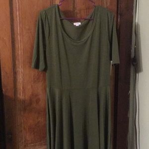 2xl lularoe Nicole dress