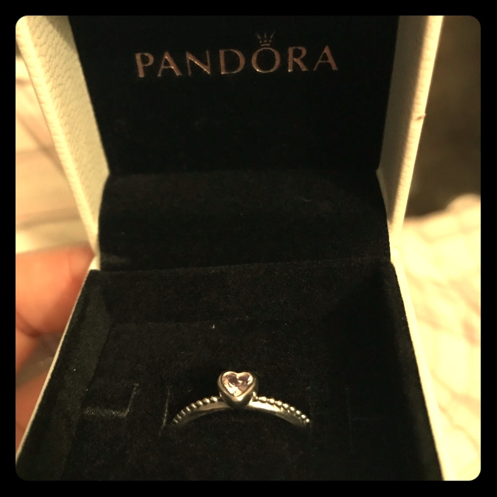 Pandora heart ring