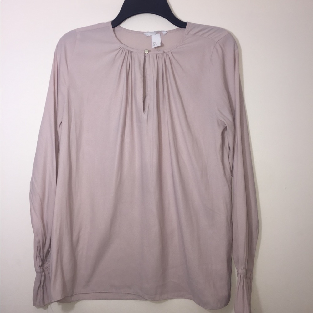 long sleeve blouse