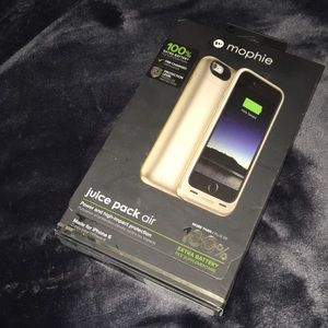 iPhone 6s Mophie case
