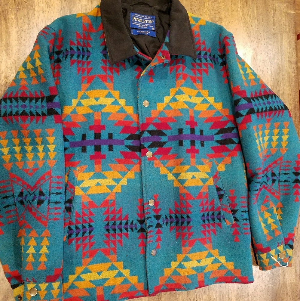 Pendleton Wool Coat
