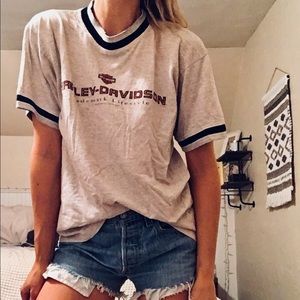 VINTAGE HARLEY DAVIDSON TEE ✨