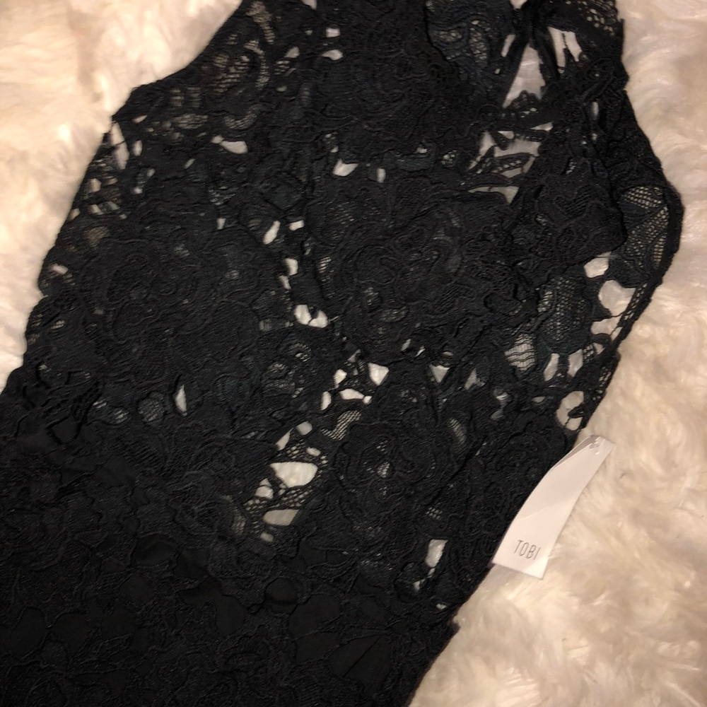 Tobi lace dress