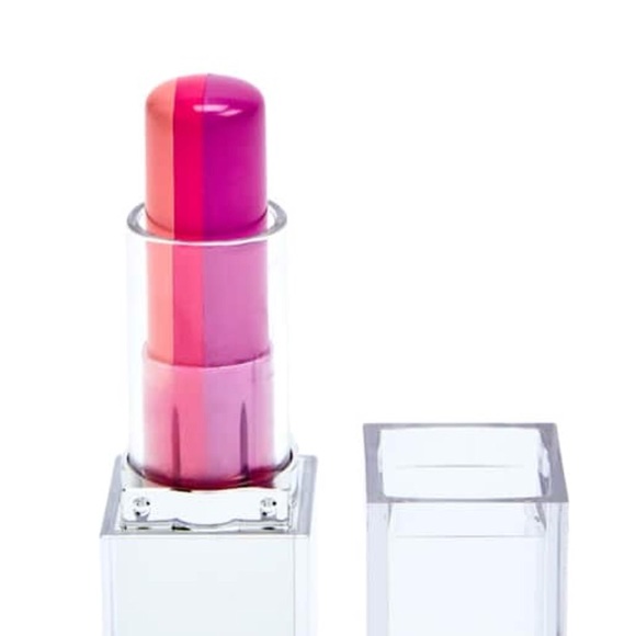 ❌Sold❌2pcs Ombré lipstick three tone effect multi - Picture 3 of 6