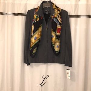 2-Way Stretch Novelty Jacket