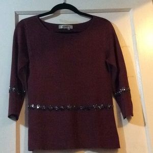 ⚡️SALE! Alfani sequence  3/4 sleeve size S