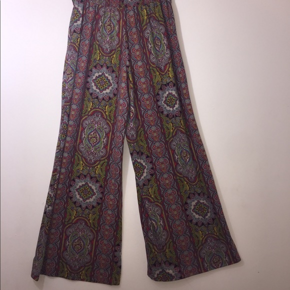 Patterned pants ❤️🔹 - Picture 3 of 5