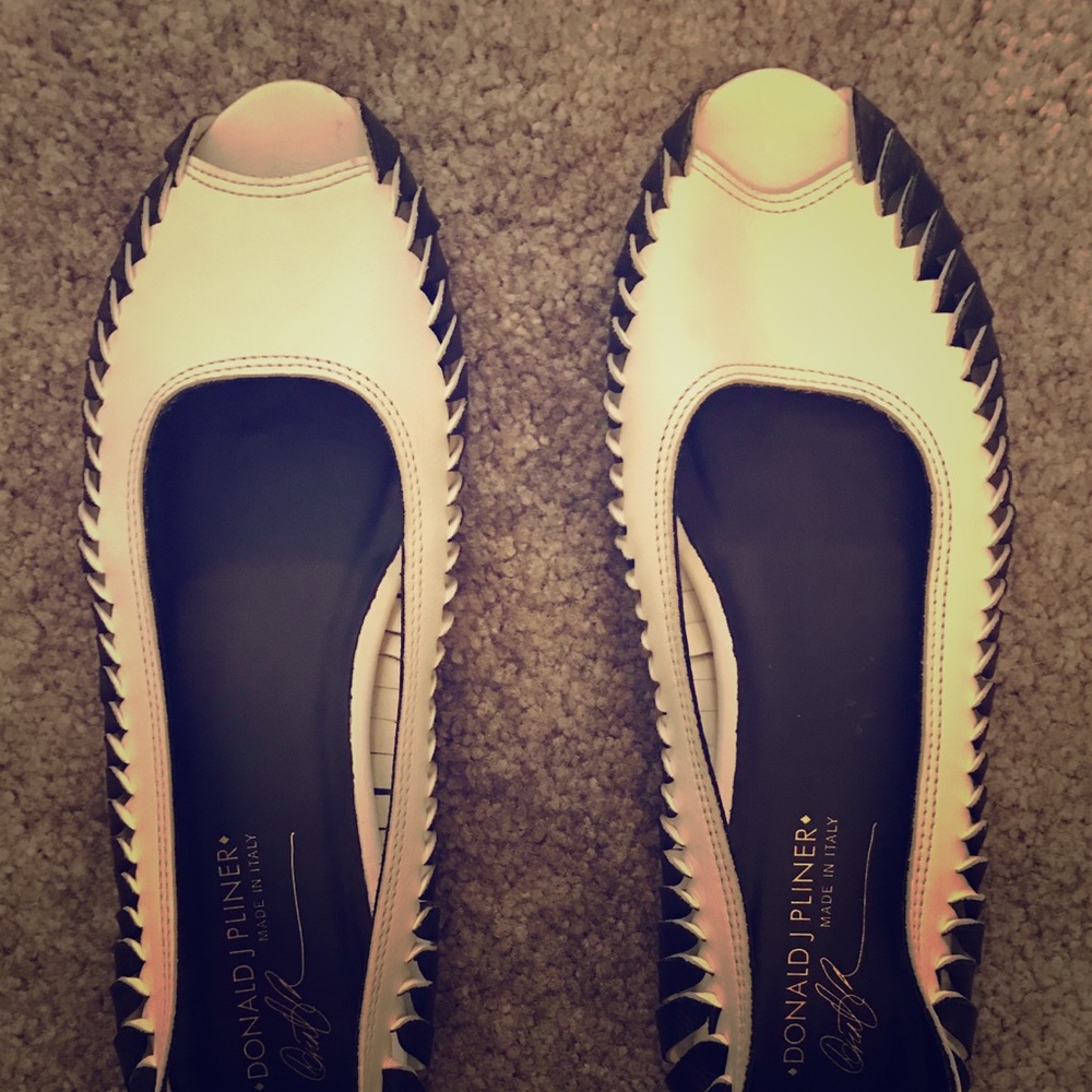 Donald J Pliner flats