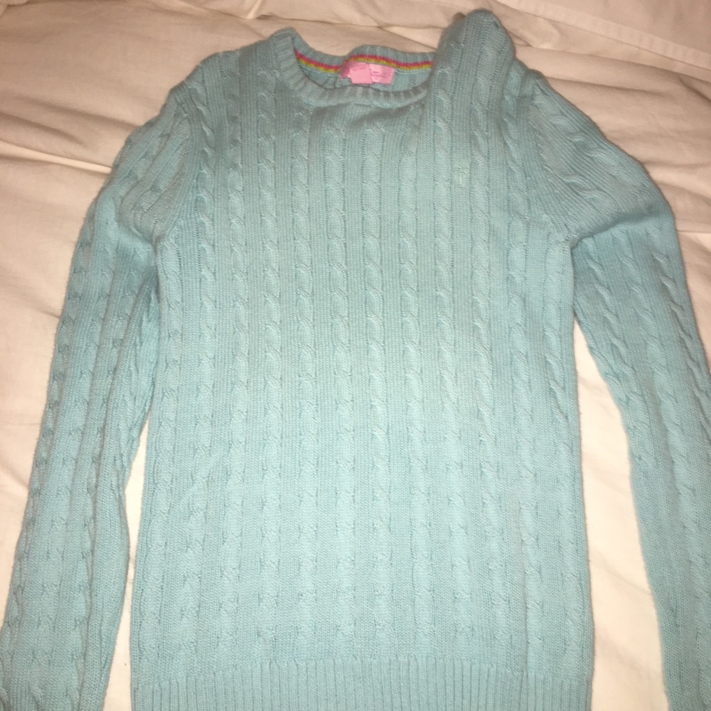 NWOT Lilly Pulitzer cable knit sweater