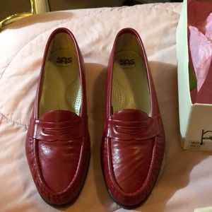 Red SAS Shoes size 9.5 M