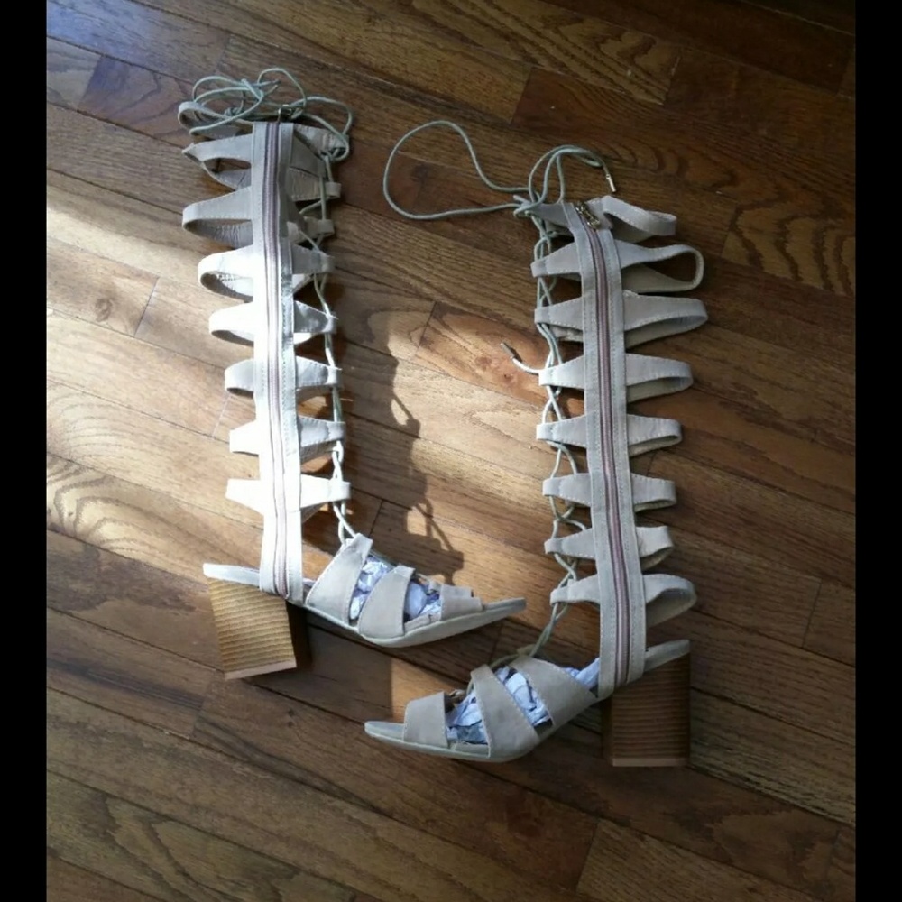Gladiator sandals..NEW IN BOX