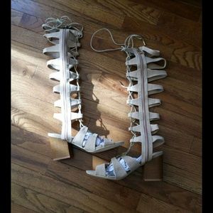 Gladiator sandals..NEW IN BOX