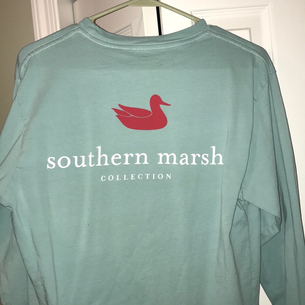 🦆Long sleeve Southern Marsh Shirt🦆