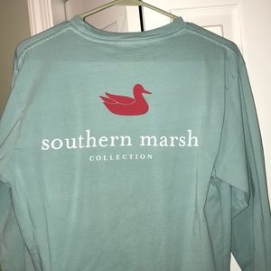 🦆Long sleeve Southern Marsh Shirt🦆