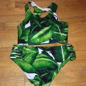 leaf bikini