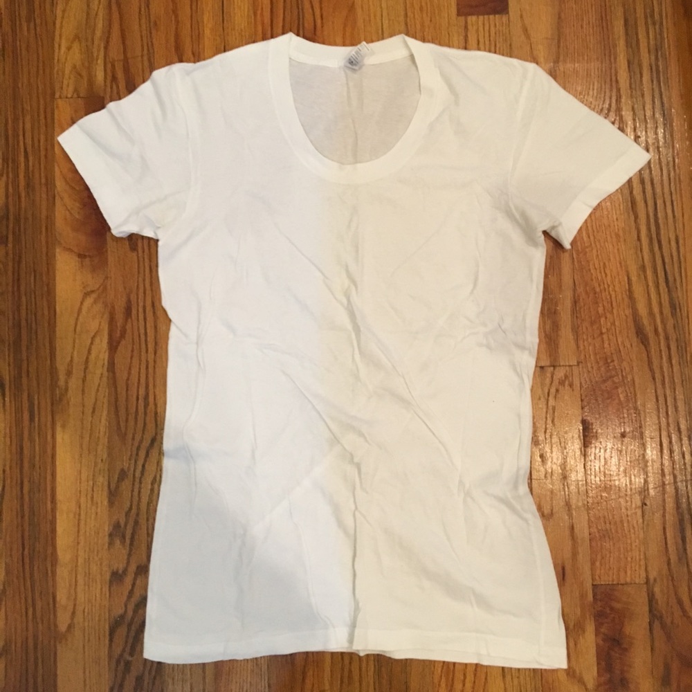 Simple White Tee from Urban Outfitters