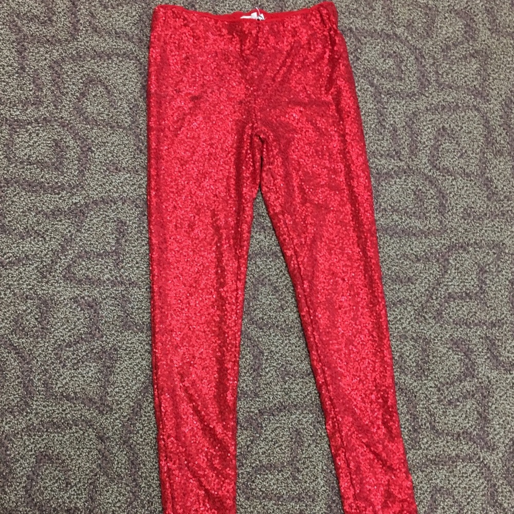 NWT Sequin Leggings ❄️ 🎉 🎄