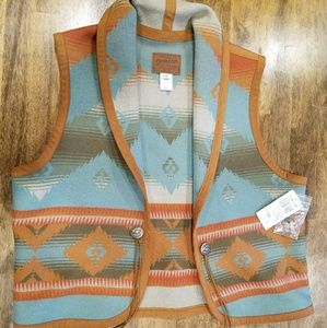 Pendleton Wool Vest