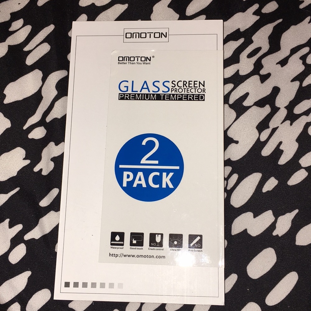 Ipod glass screen protector