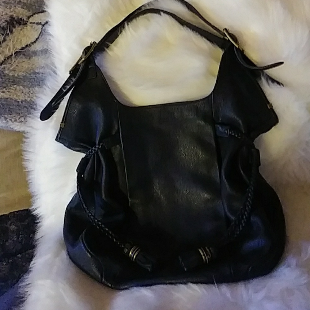 Elliott Lucca purse solid leather