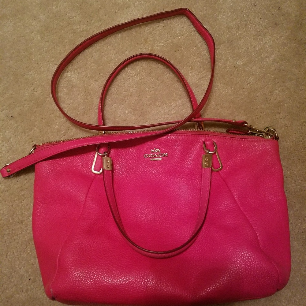 Coach crossbody satchel