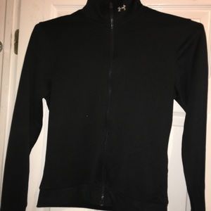 Under armor zip up
