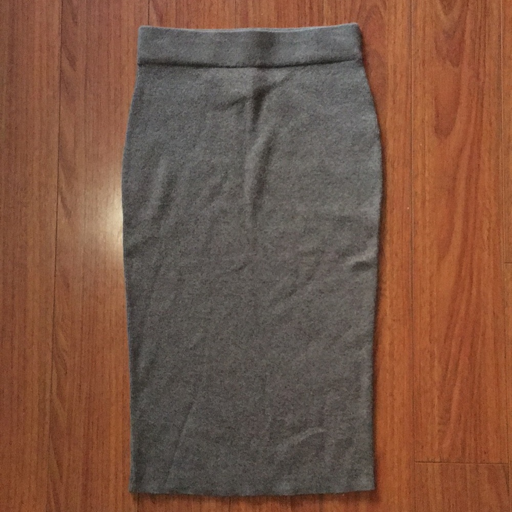Anthropologie Cashmere pencil skirt - Picture 2 of 8