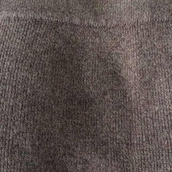 Cashmere pencil skirt - Picture 4 of 8