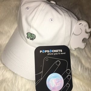 Ivory Ella Cap and Popsocket Bundle