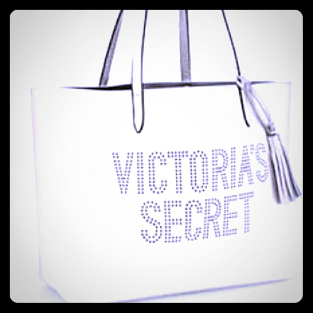 🚫SOLD🛇 VS White Tote