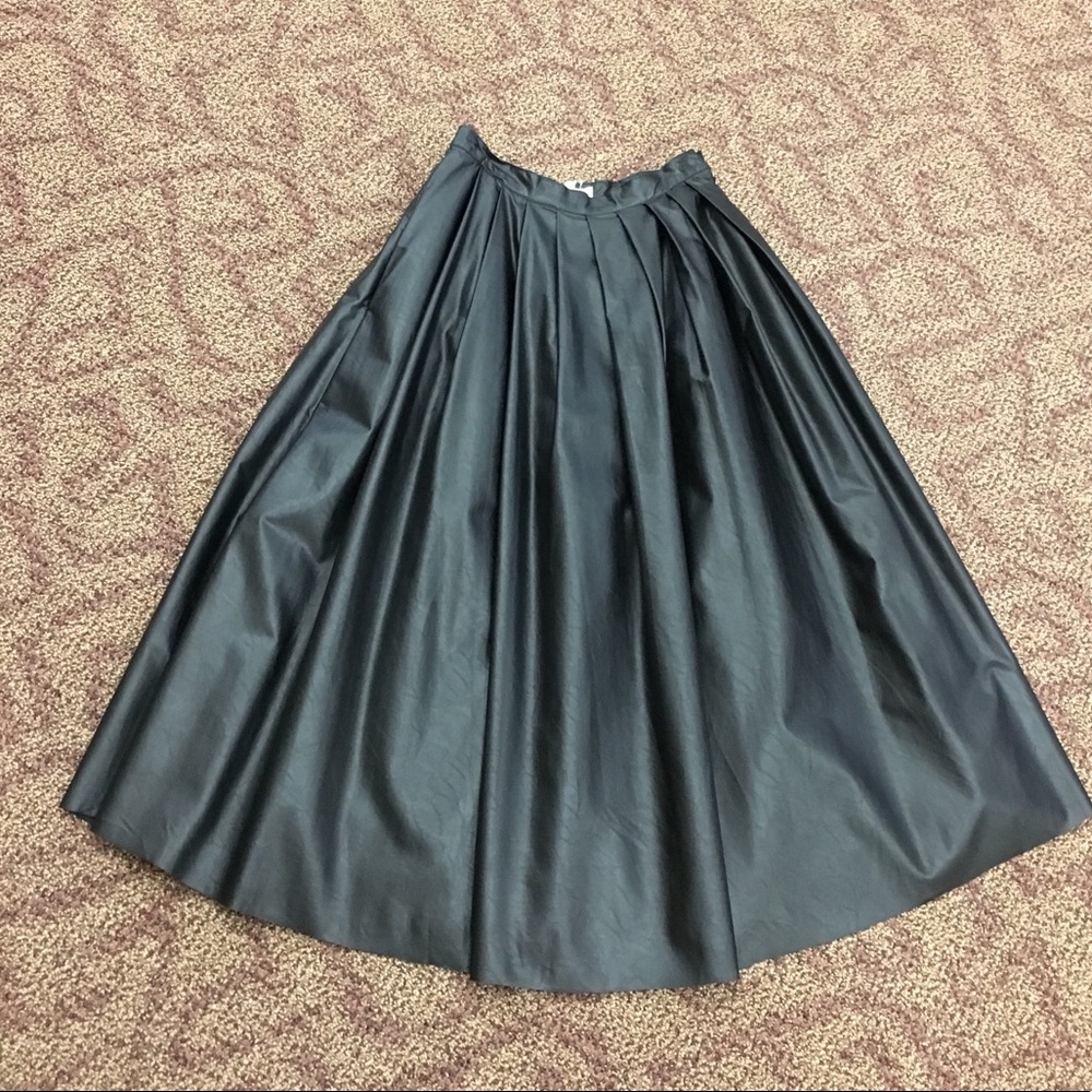 Vegan Leather Midi Skirt (High Waist) NWT **SOLD**