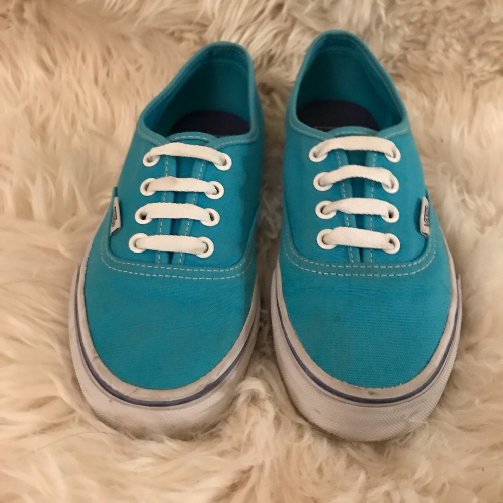 blue vans