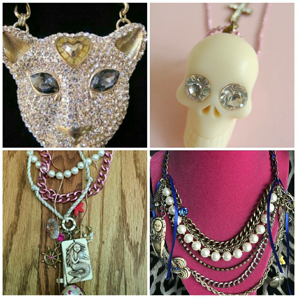 ISO VINTAGE BETSEY JOHNSON JEWELRY