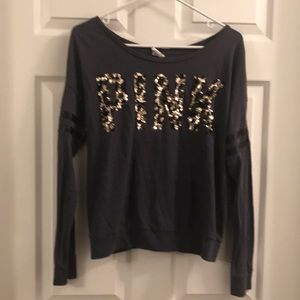 PINK long sleeve tshirt