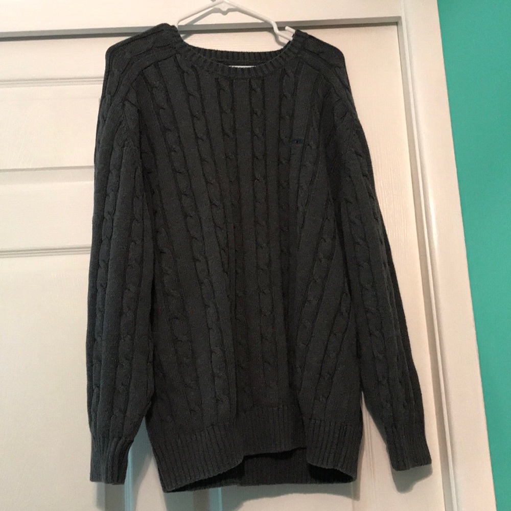 Alexander Julian gray sweater