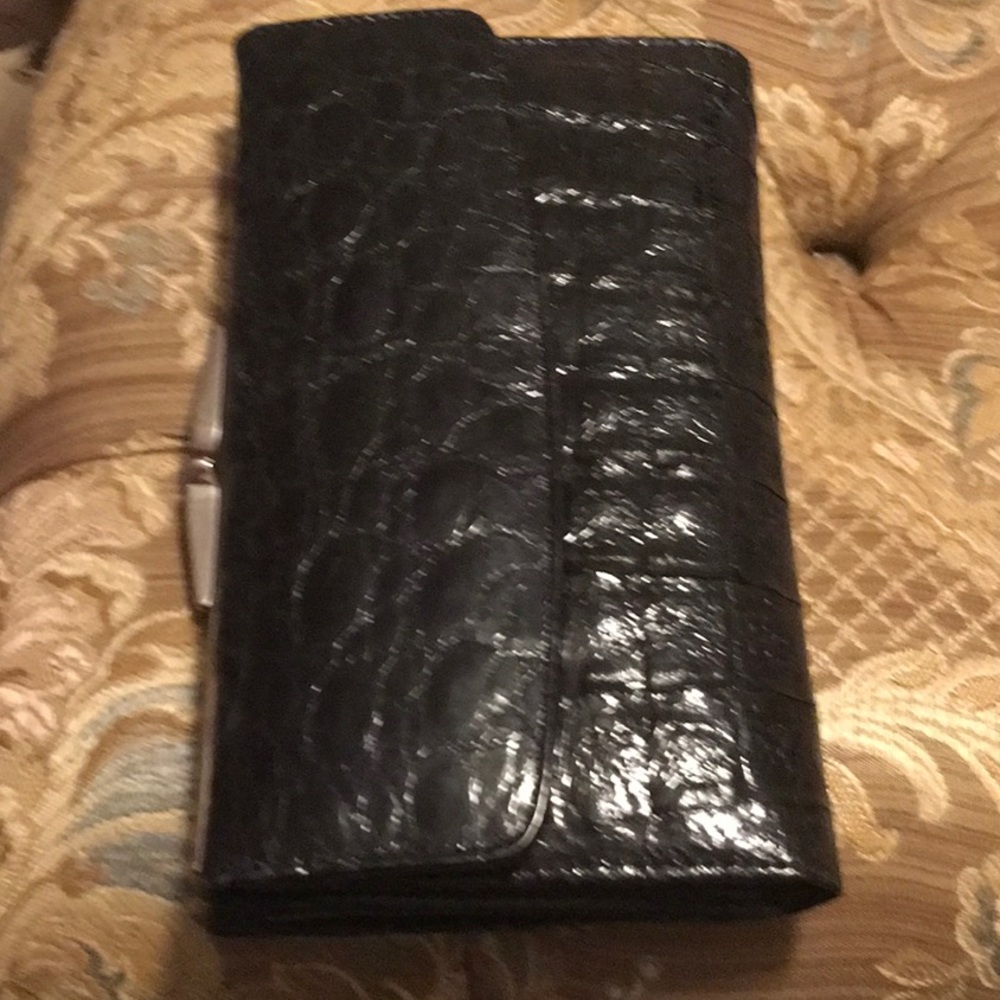 Crocodile hand made wallet  new made in Colombia